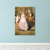 ルエンセイニュ・デ・ゲルサン， 1720 キャンバスプリント (インサイチュ (ウッドフロア))