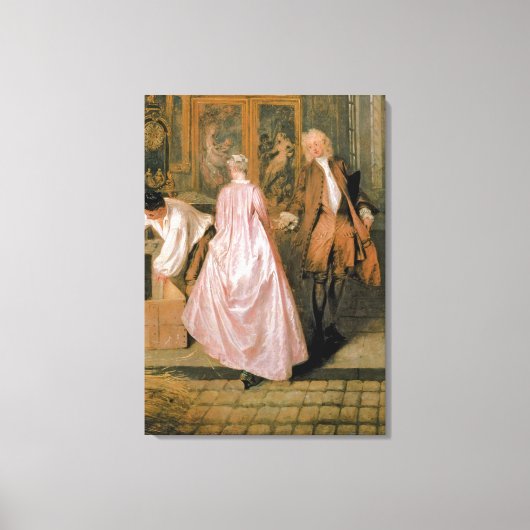 ルエンセイニュ・デ・ゲルサン， 1720 キャンバスプリント (正面)