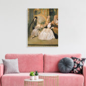 ルエンセイニュ・デ・ゲルサン, 1720 キャンバスプリント (インサイチュ (リビング))