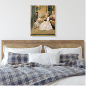 ルエンセイニュ・デ・ゲルサン, 1720 キャンバスプリント (インサイチュ (寝室))