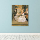 ルエンセイニュ・デ・ゲルサン, 1720 キャンバスプリント (インサイチュ (ウッドフロア))