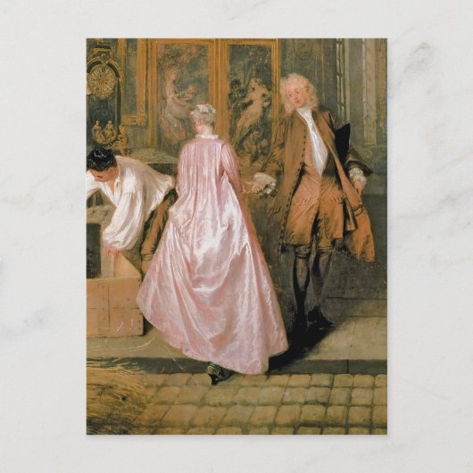 ルエンセイニュ・デ・ゲルサン， 1720 ポストカード (正面)