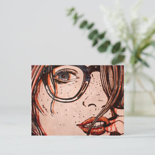 ルオレス ポストカード (スタンド正面)