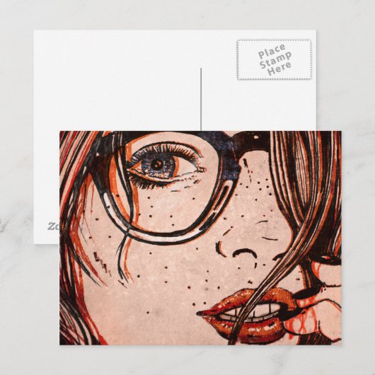 ルオレス ポストカード (正面/裏面)