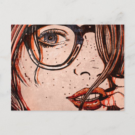 ルオレス ポストカード (正面)