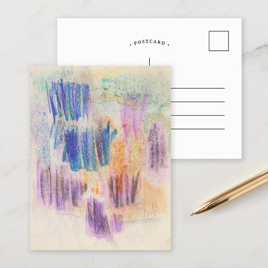 ルオンノス | Magnus Enckell ポストカード