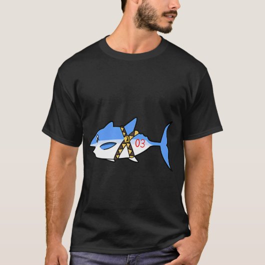 ルカのマグロ Tシャツ (正面)