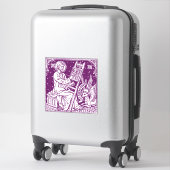 ルカの伝道者 シール (スーツケース)