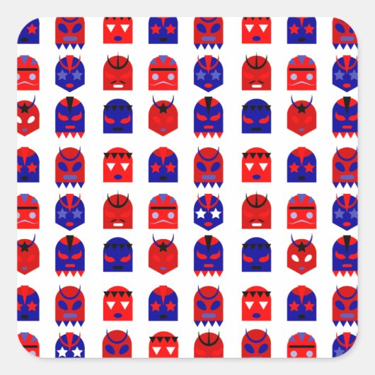 ルカの天秤皿マスク スクエアシール (正面)