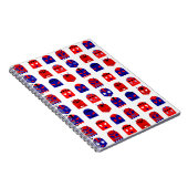 ルカの天秤皿マスク ノートブック (右側)