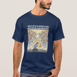 ルカの福音書 15:10 Tシャツ