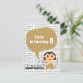 ルカはパーティの招待状をからかいます 招待状 (スタンド正面)