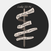 ルカアドバイス買アソード ラウンドシール (正面)