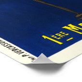 ルカカオポランチョコレートフードヴィンテージフランスの広告 ポスター (角)