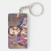 ルカキーチェーン キーホルダー (裏面)