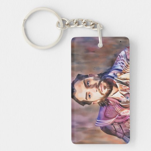 ルカキーチェーン キーホルダー (正面)