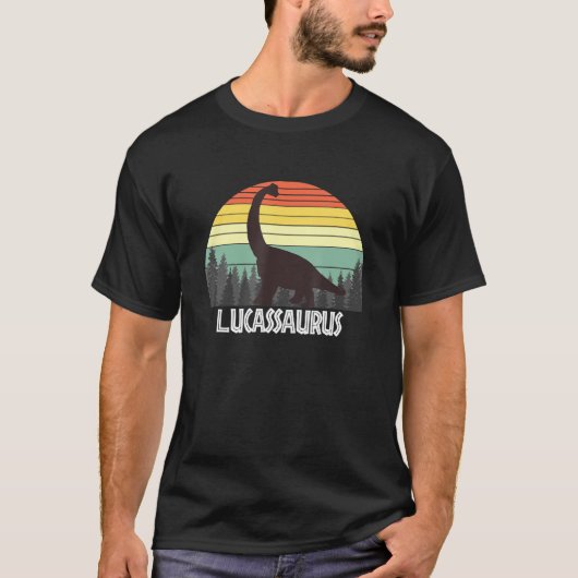 ルカサウルスルーカスサウルス Tシャツ (正面)