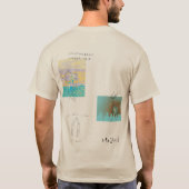 ルカジェームス()リース・コラボ Tシャツ (裏面)