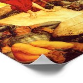 ルカスクランチによるキリストの復活 ポスター (角)