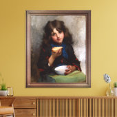 ルカスクロウテバイレオンジャンバジルペロー キャンバスプリント (インサイチュ (リビング))