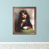 ルカスクロウテバイレオンジャンバジルペロー キャンバスプリント (インサイチュ (ウッドフロア))