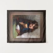 ルカスクロウテバイレオンジャンバジルペロー タペストリー (正面(横))