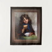 ルカスクロウテバイレオンジャンバジルペロー タペストリー (正面)