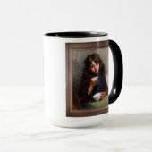 ルカスクロウテバイレオンジャンバジルペロー マグカップ (正面右)