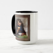 ルカスクロウテバイレオンジャンバジルペロー マグカップ (正面左)