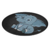 ルカスザベビーゾウ カッティングボード (角)