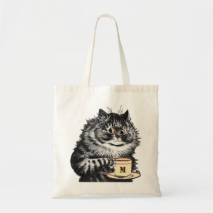 ルカスタマイズイワインMugイニシャル トートバッグ