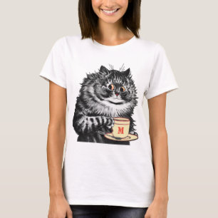 ルカスタマイズイワインMugイニシャル Tシャツ