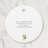 ルカスリモンチェロ フェイバータグ (裏面)