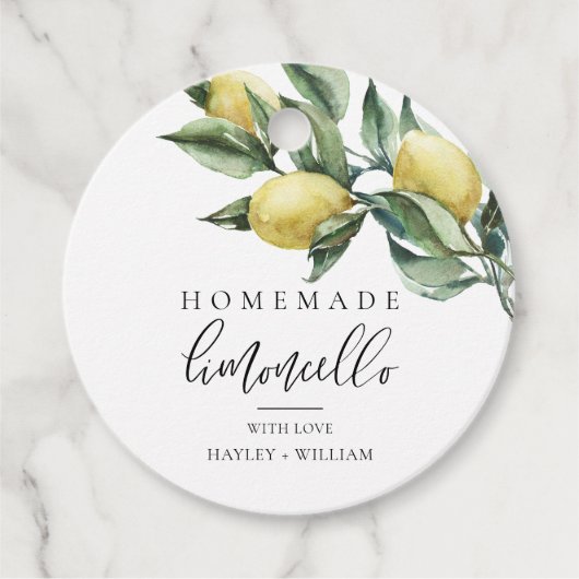 ルカスリモンチェロ フェイバータグ (正面)