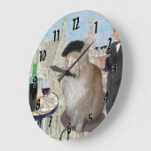 ルカトデュカフェ ラージ壁時計 (傾斜)