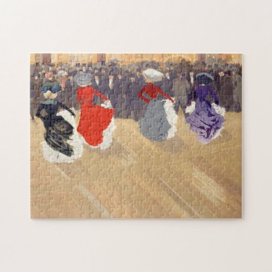 ルカドリルオムーランルージュ | ルイ・アベル・トルシェ ジグソーパズル (横)