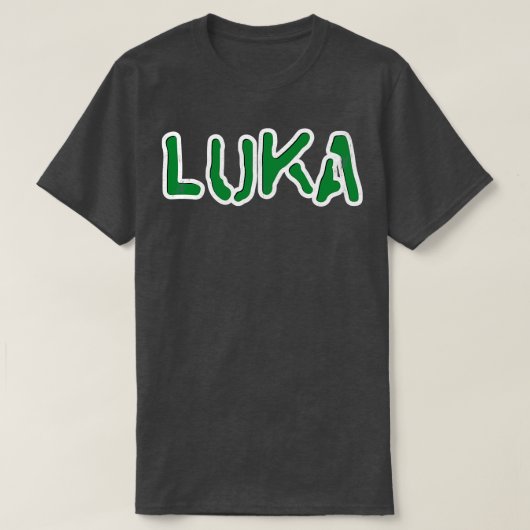 ルカドンシーTシャツ4 Tシャツ (デザイン正面)