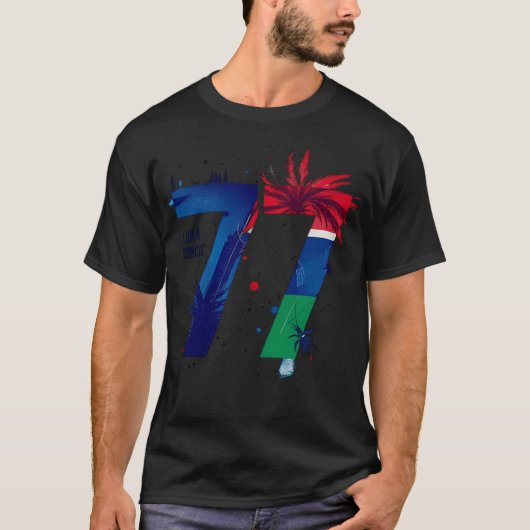ルカドンチク77 Tシャツ (正面)