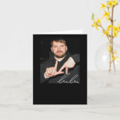 ルカドンチックハンドサインラ カード (黄色い花)