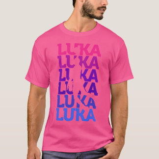 ルカファンバスケ Tシャツ