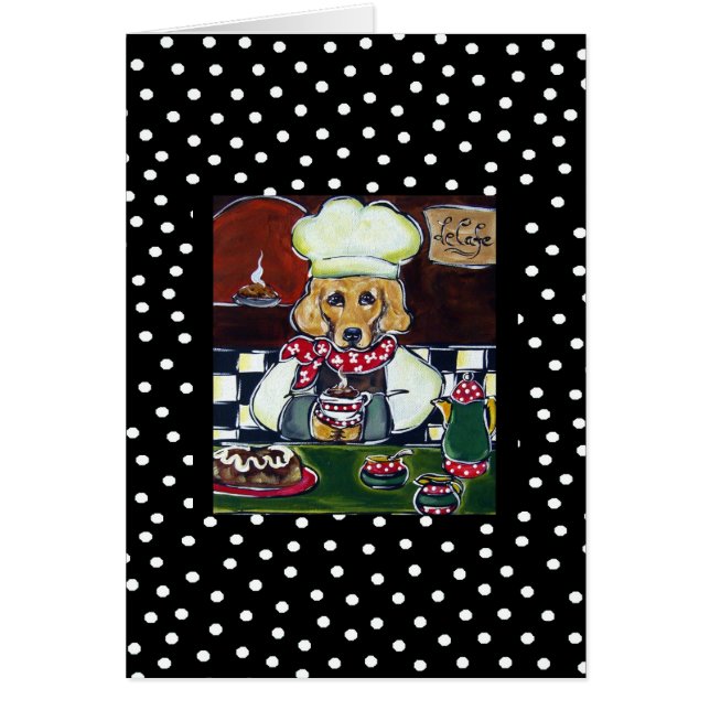 ルカフェゴールデンレトリバー (正面)