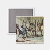 ルカフェデインクロイブル, 1797 マグネット (正面/裏面)