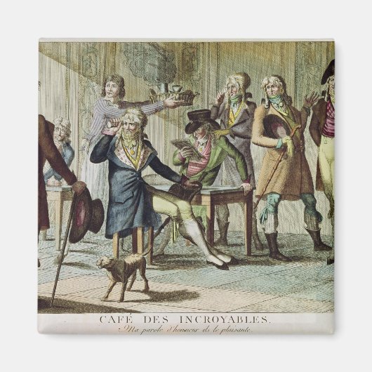 ルカフェデインクロイブル, 1797 マグネット (正面)