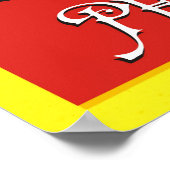 ルカフェデプチエンジュア ポスター (角)