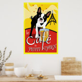 ルカフェデプチエンジュア ポスター (キッチン)