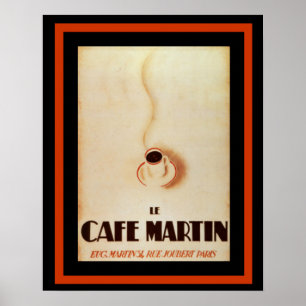 ルカフェマーティン16 x 20ポスター ポスター
