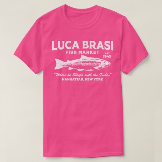 ルカブラシF Tシャツ (デザイン正面)