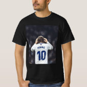ルカモドリッククラシック選手 Tシャツ (正面)