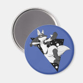 ルカリオ マグネット (正面/裏面)