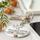 ルカルメアバントラトロムペットジュウクスデモッツ キーホルダー (側面)